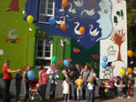 Uebergabe Kinderstube 2011