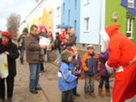 Weihnachtskutschfahrt 2011