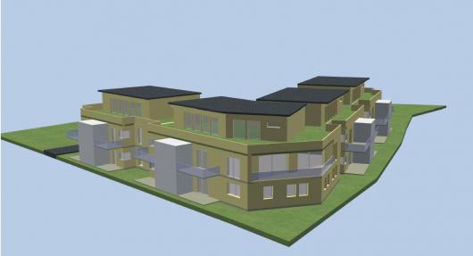 Edelmannstraße 26, 3D-Ansicht