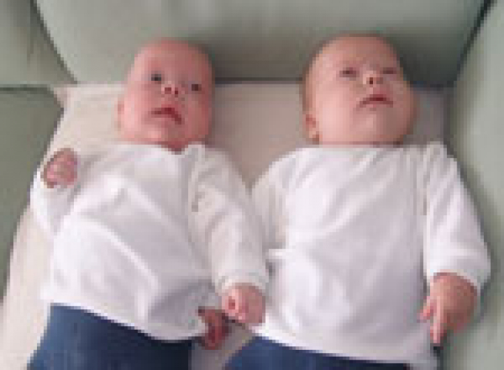 Noah Joel und Finn Luca