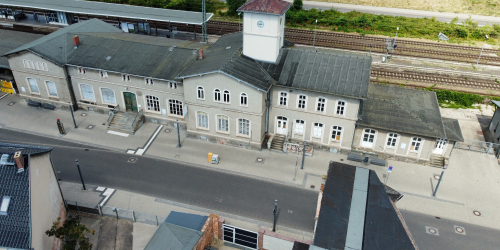 Revitalisierung Bahnhof Schönebeck