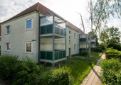 Sanierte 3-Raum Wohnung in ruhiger Lage zu vermieten.
