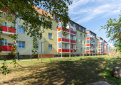 Schöne Dachgeschoss-Wohnung in zentraler Lage zu vermieten !