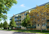 Sanierte 2-Raum Wohnung mit Balkon
