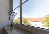 Azubis aufgepasst! Möblierte 1-Raum Wohnung im Dachgeschoss zu vermieten.
