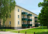 Schöne 3-Raum-Wohnung mit Dusche und Balkon zu vermieten!