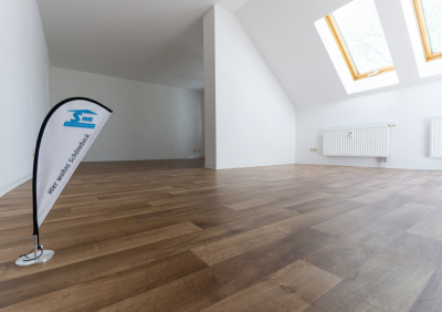 Wohnen in Bad Salzelmen. Gemütliche Dachgeschosswohnung zu vermieten.