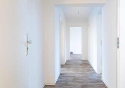 Sanierte Dachgeschosswohnung mit Blick auf den Kurpark!