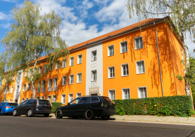 Schöne 2-Raum Wohnung mit Balkon in ruhiger Lage zu vermieten!