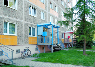 moderne 2-Raum Wohnung in zentraler Lage!