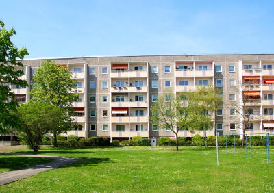 3-Raum-Wohnung mit Balkon zu vermieten