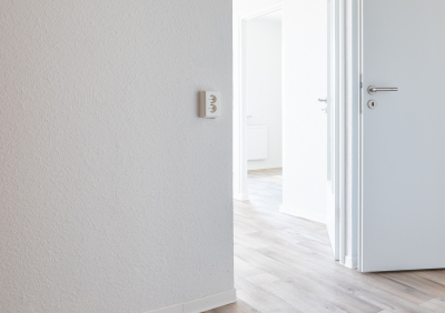 Frisch sanierte 1-Raum Wohnung mit Aufzug und Balkon.