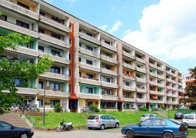 Helle 3-Raum-Wohnung mit Badewanne und Balkon!