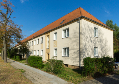 Schöne 3-Raum Wohnung mit Balkon in ruhiger Lage (nur mit WBS!).